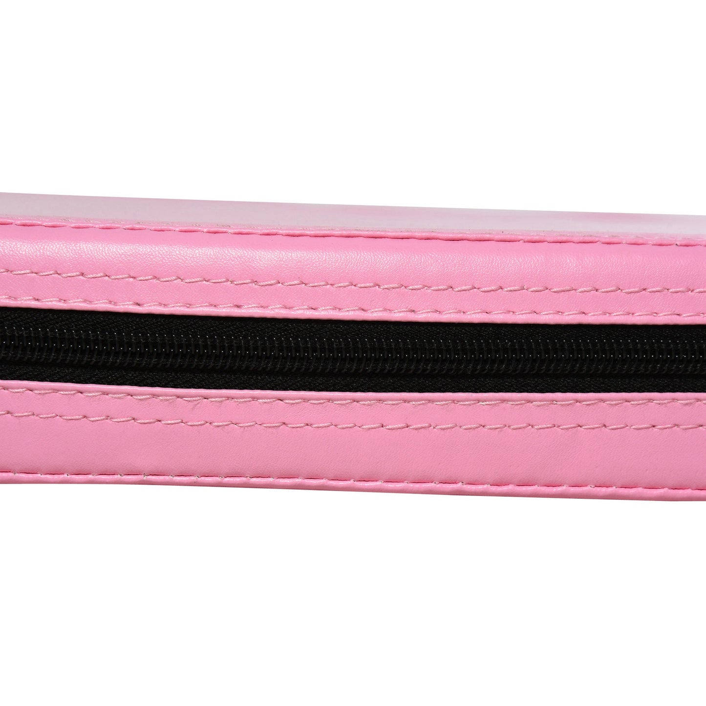 HOMCOM Pole-Dance-Matte, 5 cm dicke runde Kunststoff-Matte für Pole-Dance-Übungen, Gymnastik, Yoga, Rosa