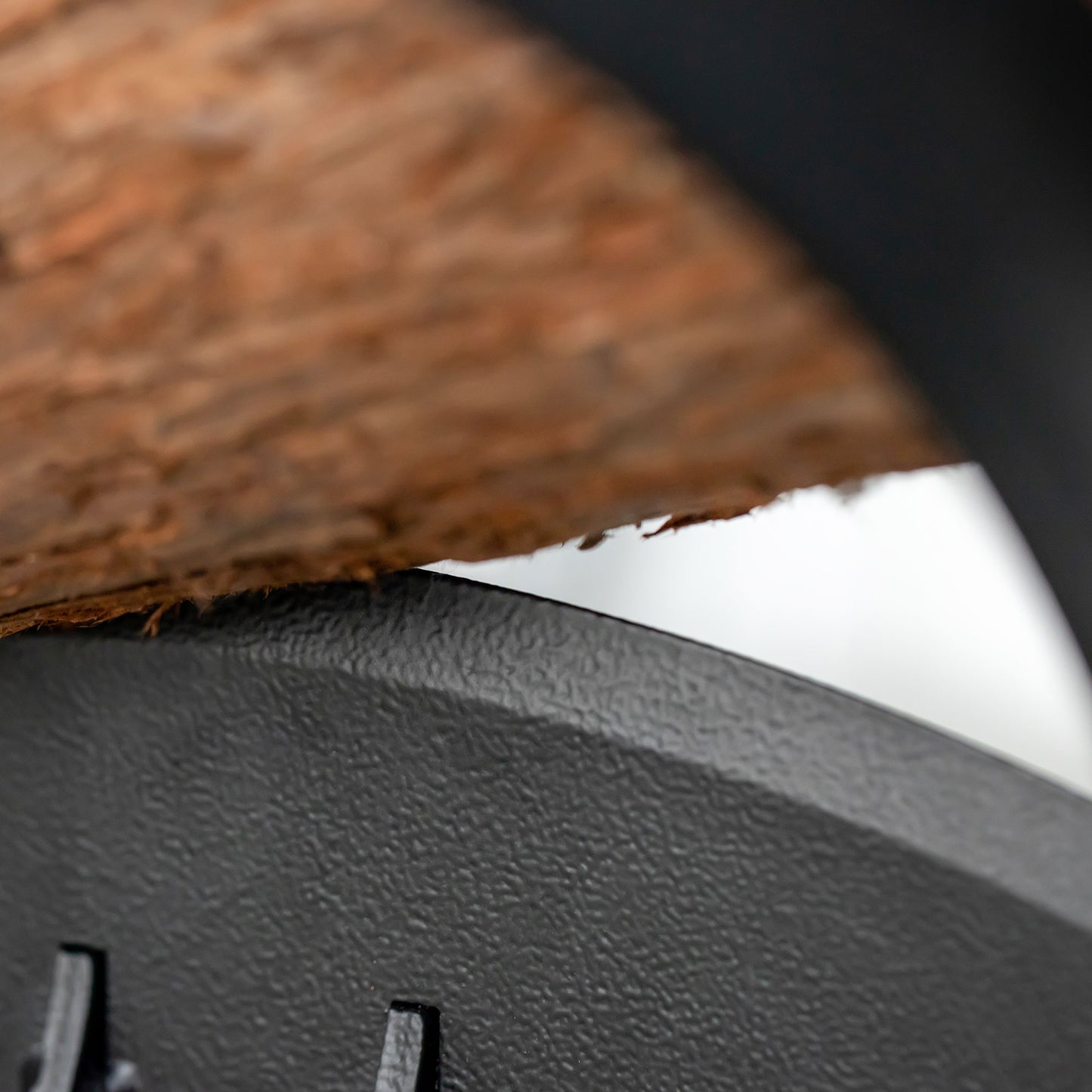 Outsunny Manueller Holzspalter aus Karbonstahl Brennholzspalter schnelles Brennholzspaltwerkzeug leicht zu bedienen für Campen Outdoor Schwarz 24,4 x 20,8 x 37,4 cm