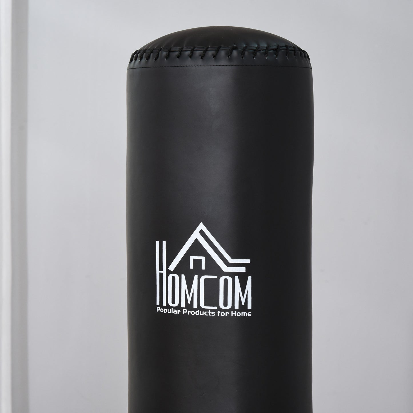 HOMCOM Boxsack freistehend 170cm Standboxsack mit Saugnapf-Basis Kickboxsack schwerer Boxing Trainer für Erwachsene Jugendliche Fitness Boxsack für Krafttraining Boxtraining MMA-Training