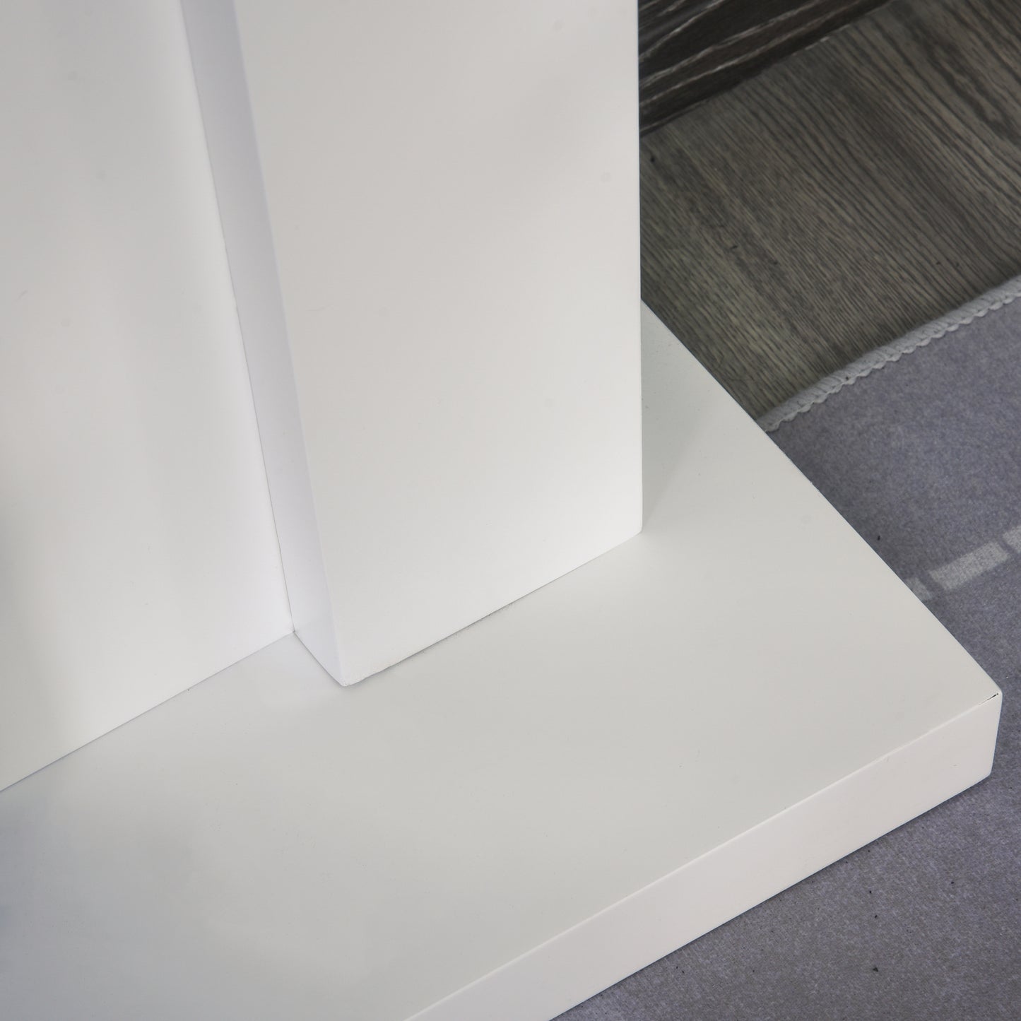 HOMCOM Elektrischer Kamin, 2 Leistungsstufen, Fernbedienung, Timer, realistischer Flammeneffekt, Schwarz+Weiß