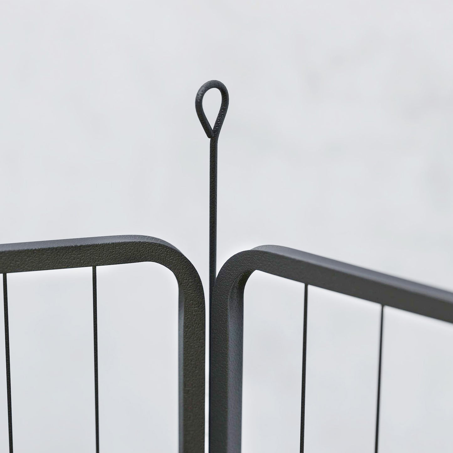 PawHut Laufstall für Hunde mit 6 Paneelen, robust, mit sicherer Tür, für drinnen und draußen, für Garten, Camping, 100 cm hoch