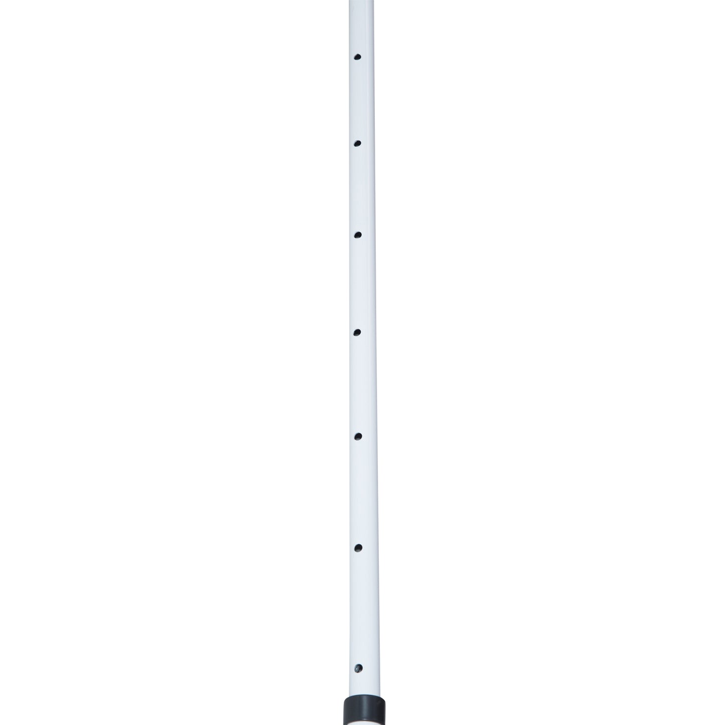 Outsunny Klemmmarkise mit Handkurbel höhenverstellbar Gelenkarmmarkise schmutzabweisend, witterungsbeständig Balkonmarkise 150cm breit Terrassenmarkise für Terrasse Balkon Veranda Blau+Weiß