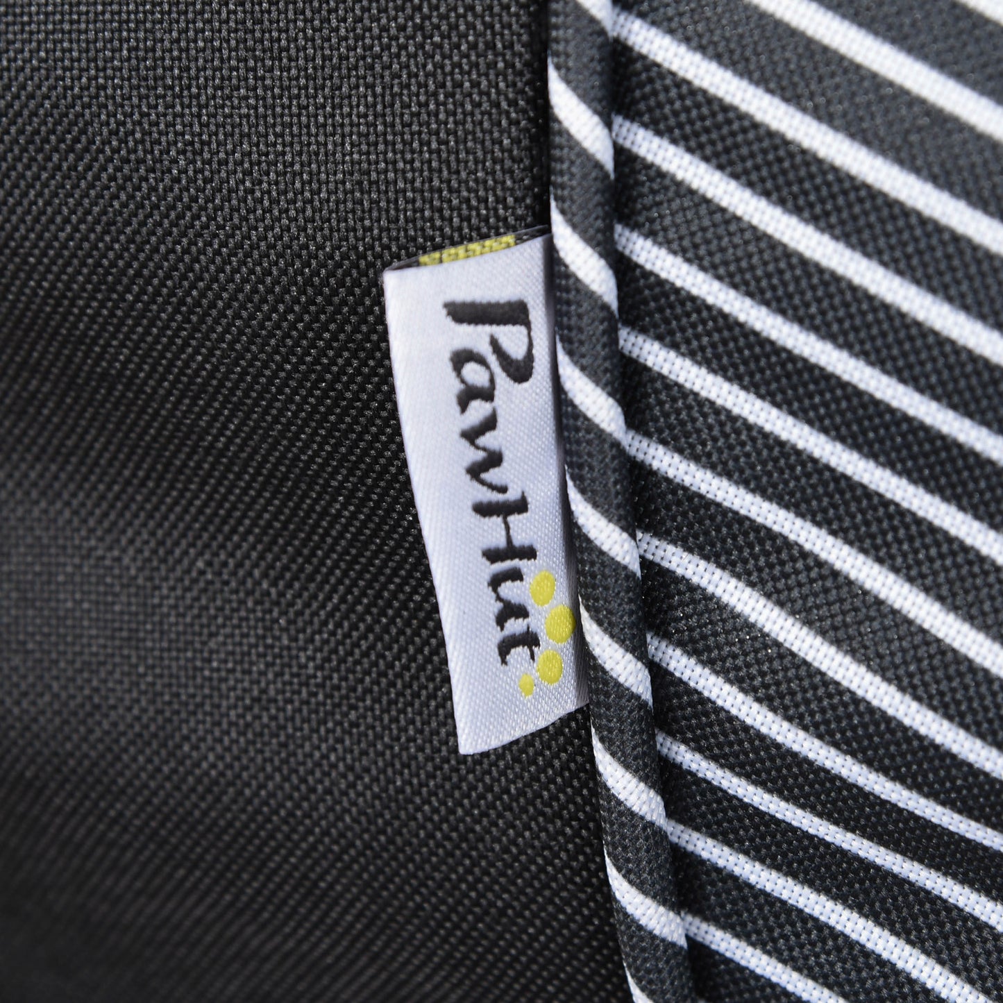 PawHut Hundebuggy Hundewagen Buggy für kleine Hunde und Katzen Haustierwagen Pet Stroller Katzenbuggy Oxford Schwarz 76,5 x 52 x 95 cm