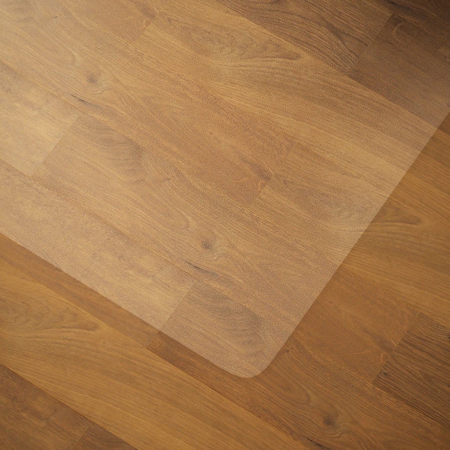 HOMCOM Bodenschutzmatte، rutschfest، 1,5 ملم، 120×120 سم، شفاف