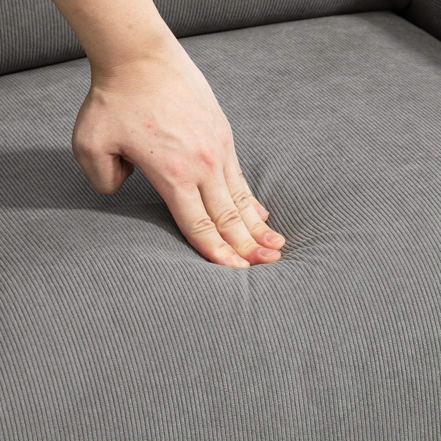 HOMCOM Fernsehsessel mit Aufstehhilfe Electric، Massagesessel mit Liegefunktion und Wärmefunktion، Relaxsessel mit Fernbedienung und Seitentasche Verstellbar البوليستر-Gewebe Dunkelgrau