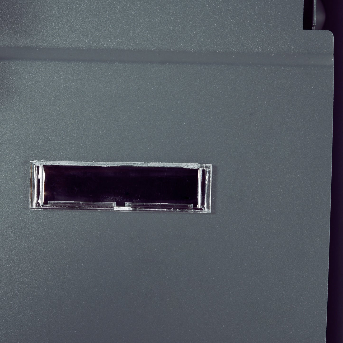 HOMCOM Briefkasten Postkasten, Verriegelung, Standbriefkasten, 2 Schlüssel, Stahl, 44 cm x 15 cm x 114 cm, Grau