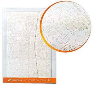 Techmade custodia per tablet 7" rigida con stand up bianca