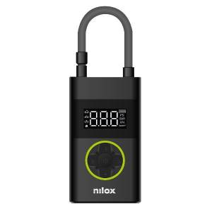 Nilox Compressore ad Aria Portatile Multifunzione