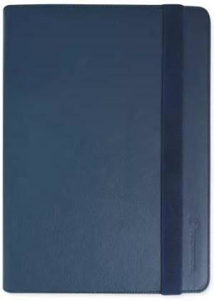 Techmade custodia per tablet 7-8^in pu blu