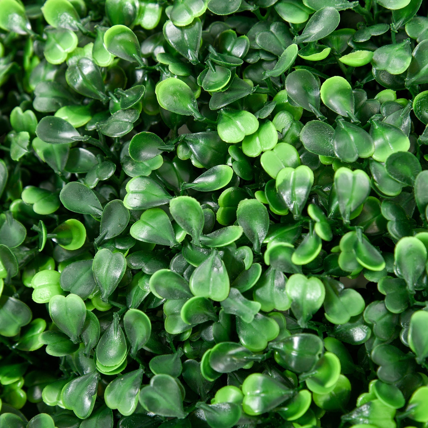 HOMCOM 2er-Set Buchsbaumkugel, Künstliche Pflanzen, Zimmerpflanze mit UV-Schutz, Deko-Pflanze, für Indoor, Outdoor, Grün