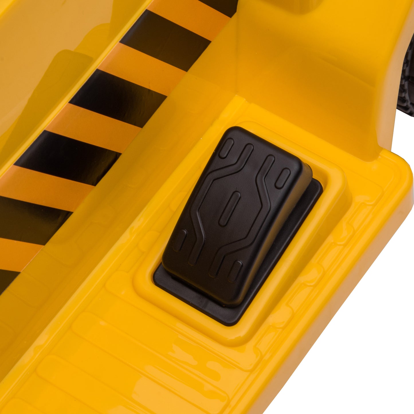 HOMCOM Elektro-Kipplaster für Kinder، kippbare Ladefläche، بحد أقصى. 3 كم / ساعة، شاينويرفر، هوبي، جيلب، 74,5 × 36 × 43,5 سم
