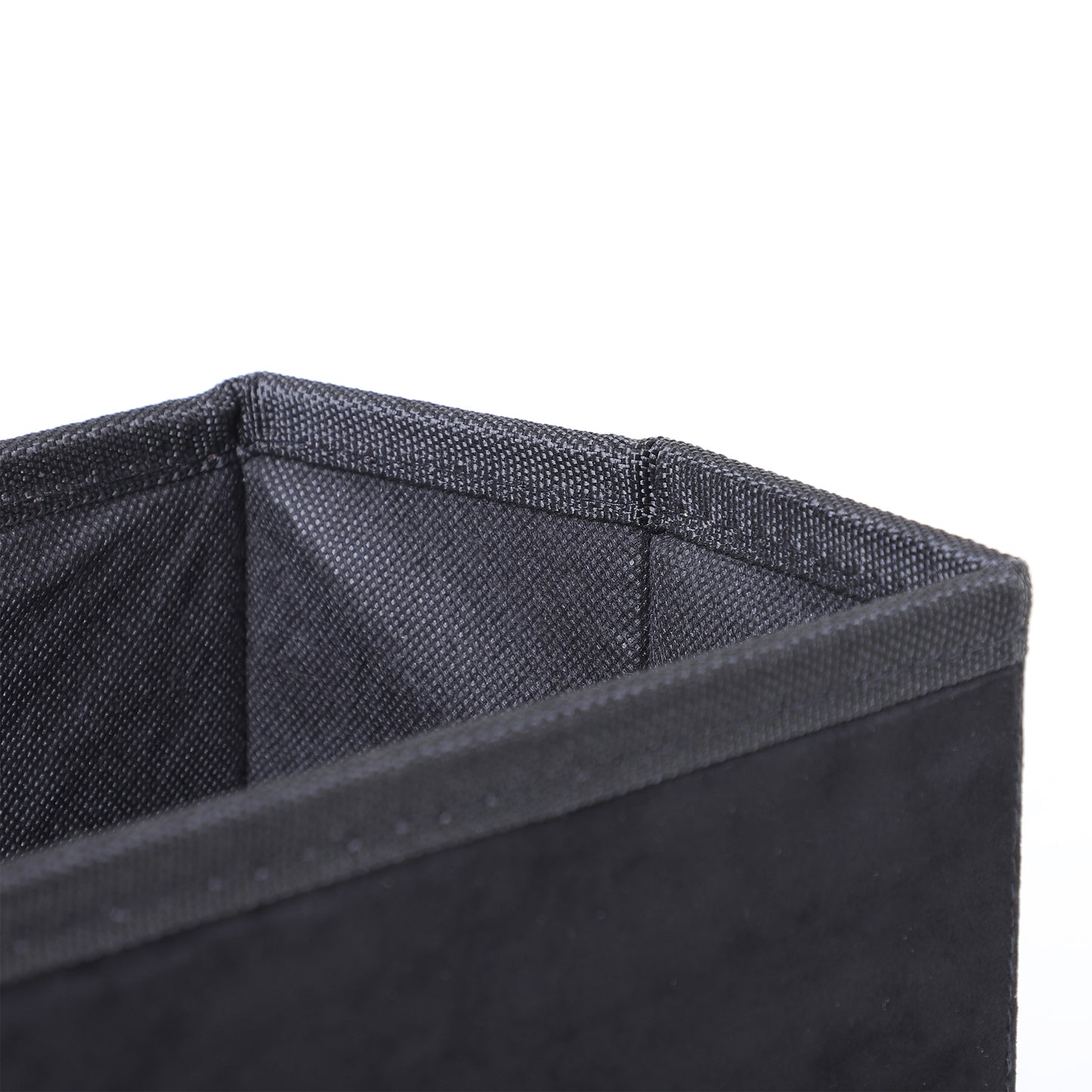 PawHut Haustiertreppe Katzentreppe Hundetreppe Faltbar 3 Stufen Tiertreppe mit Stauraum für Katzen und Hunde MDF Schwarz 40 x 54 x 48 cm