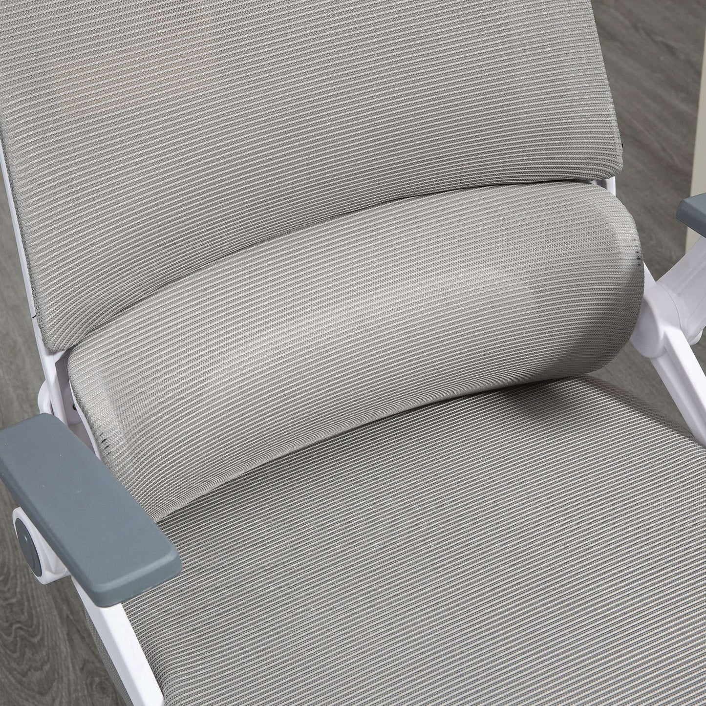 Vinsetto Bürostuhl Schreibtischstuhl Office-Stuhl، höhenverstellbar، 1 Kopfstütze، 58 × 61 × 119 سم. شوارتز