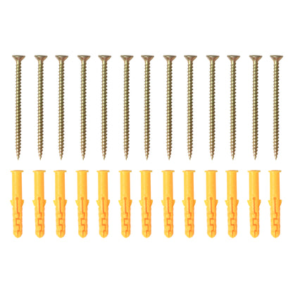 PawHut Kletterstufen, Kletterwand, Katzentreppe, 4-tlg. Set, mit Kratzbaum, Hängematte, grau+cremeweiß, 40 x 28 x 73cm