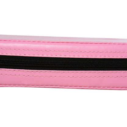 HOMCOM Pole-Dance-Matte, 5 cm dicke runde Kunststoff-Matte für Pole-Dance-Übungen, Gymnastik, Yoga, Rosa