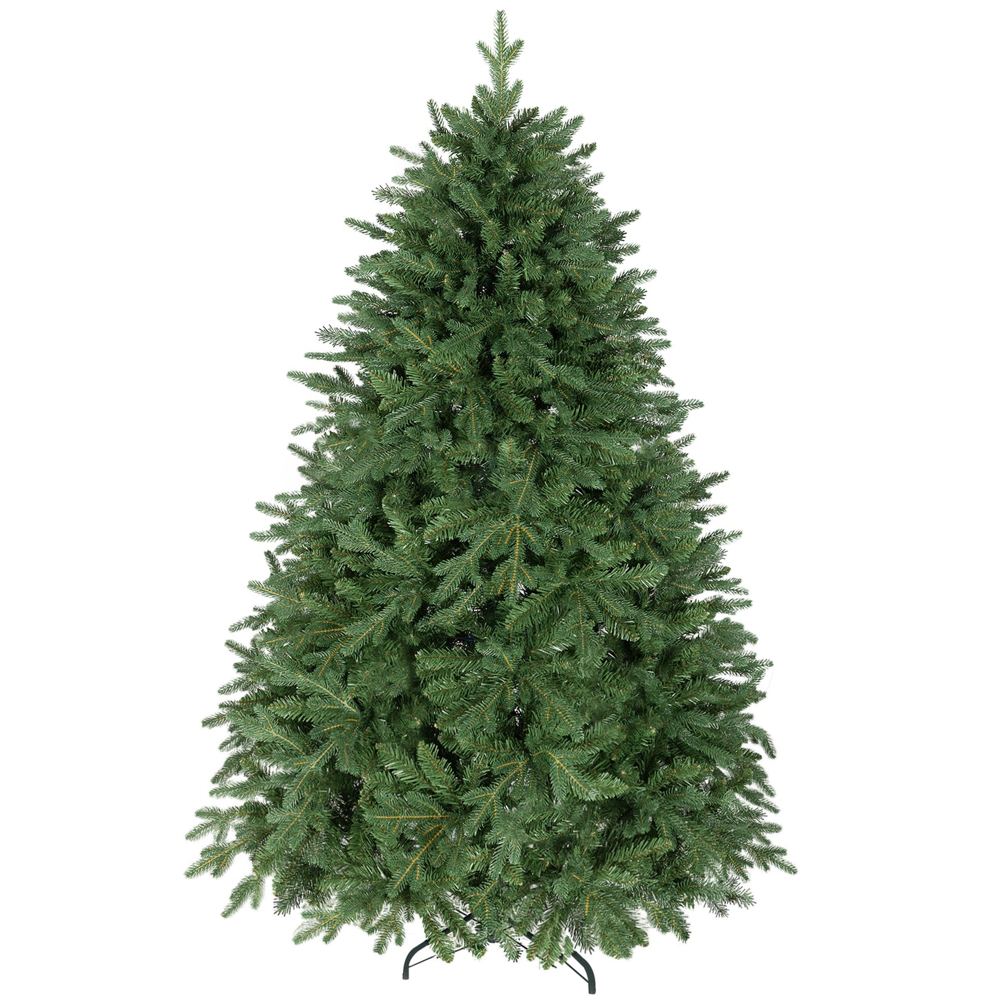 HOMCOM Künstlicher Weihnachtsbaum 180 cm Kiefernbaum künstlich mit 3026 Spitzen für drinnen