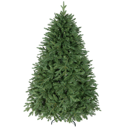 HOMCOM Künstlicher Weihnachtsbaum 180 cm Kiefernbaum künstlich mit 3026 Spitzen für drinnen