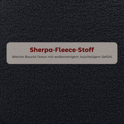 HOMCOM 2er-Set Barstühle mit Polstersitz und Fußstütze، Fleece-Bezug، Metallrahmen، Schwarz