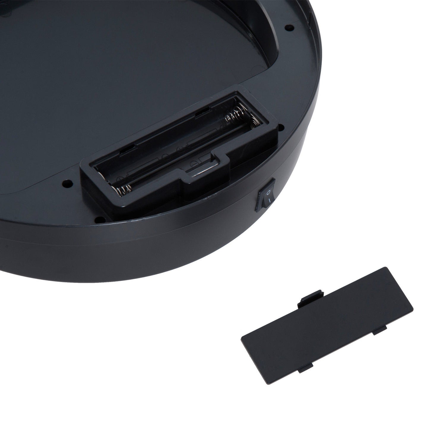 HOMCOM Sensor Mülleimer 30L Automatischer Mülleimer mit Soft-Close-Deckel, Bewegungssensor, Wasserdichter Abfalleimer Müllbehälter Abfallbehälter für Büro, Schlafzimmer, Küchen Schwarz+Silber