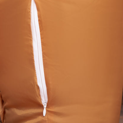 HOMCOM Aufblasbares Rentier، 1,8 m، LED-Lichter، Zubehör، automatisches Aufblasen، Gelb