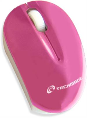 Techmade Minimouse Wireless Rosa