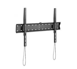 Techmade Gembird Staffa TV Da Muro Max 40kg Da 37" a 70" Fissa Black