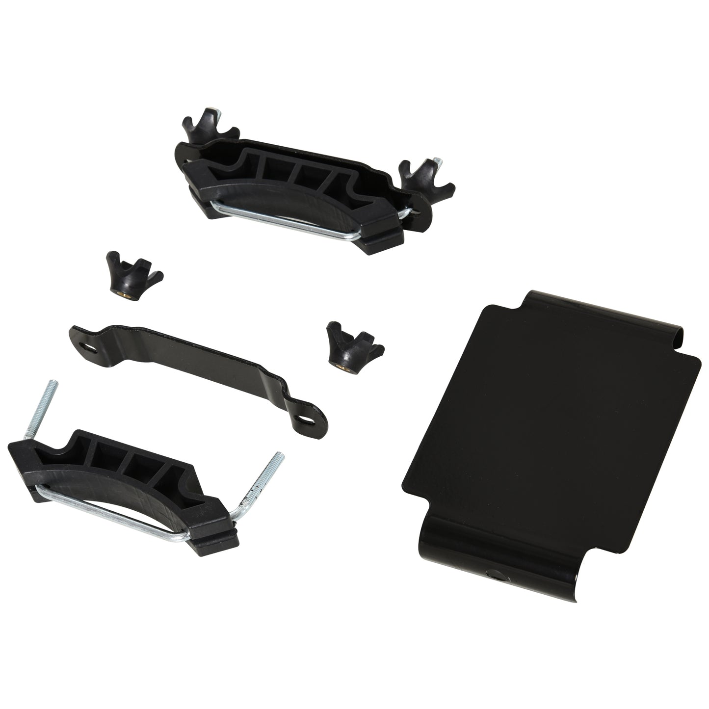 HOMCOM Dachgepäckträger Auto Dachkorb aus Metall 162x99x16cm Universal Gepäckträger Dachträger Tragfähigkeit von 100 kg Gepäckkorb für Camping, Grillen, Autoreisen Schwarz