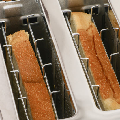 HOMCOM 2-in-1 Toaster und Wasserkocher Set, 7 Bräunungsstufen, Auftau- und Aufwärmfunktion, Grau