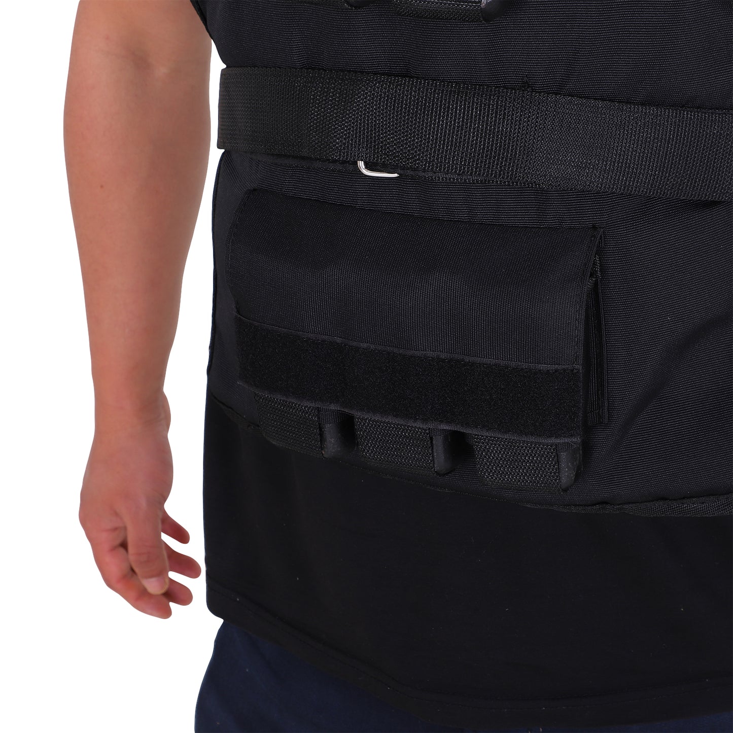 HOMCOM Gewichtsweste 15 KG / 20 KG / 30 KG verstellbare Trainingsweste mit herausnehmenbar Gewichten Laufweste Damen Herren für Muskelaufbau Krafttraining, Laufen, Fitness, Cross Training