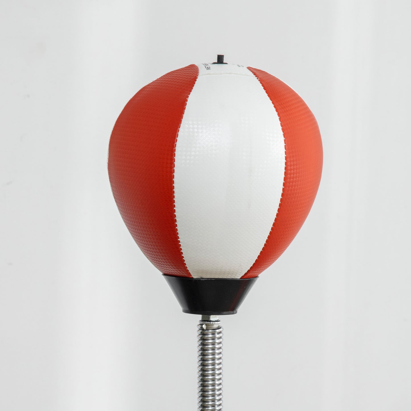 SPORTNOW Boxstand, zwei Speedballs, drehbare Boxstange, Kickpolster, höhenverstellbar, Stahl, 107 x 36 x 140-205cm