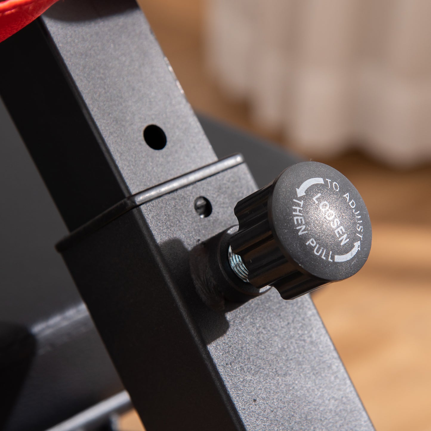 HOMCOM Hantelbank Fitnessbank Schrägbank Multifunktion Bauchtrainer Verstellbar Stahl Schwarz 64 x 146 x 73,5-85 cm