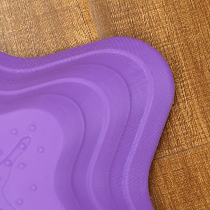 ZONEKIZ Trittsteine-Set für Kinder ab 3 Jahren, 5 Steine, rutschfest, bis 80 kg, Seestern-Design