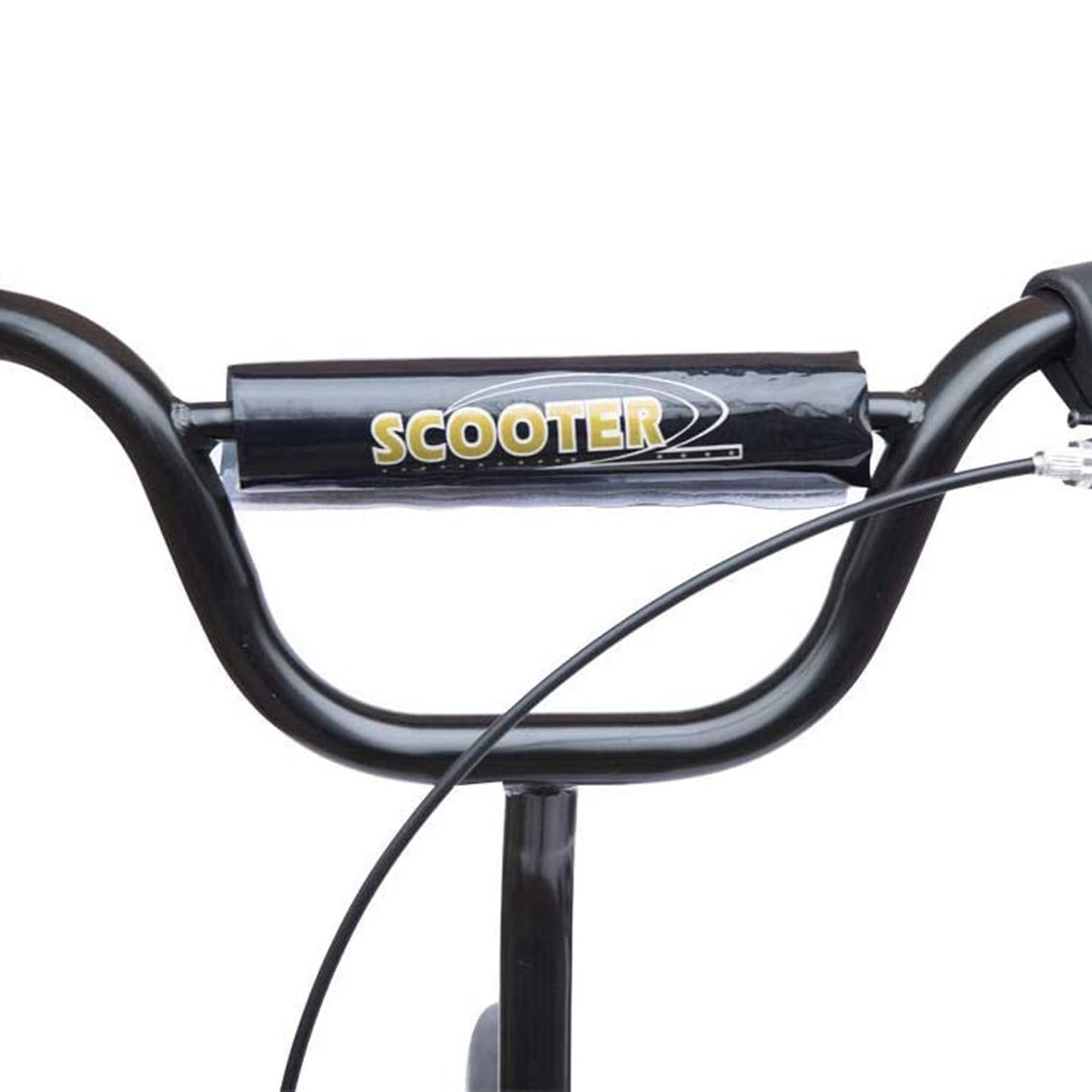 HOMCOM Tretroller, Scooter für Kinder, mit Handbremse, Ständer, 12 Zoll Räder, ab 5 Jahren, Stahl, Rosa 120 x 52 x 88 cm