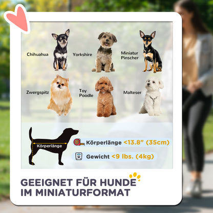 PawHut 3-in-1-Haustierkinderwagen، zusammenklappbarer Hundewagen mit 4 Rädern وabnehmbarer Trage for Hunde وKatzen Türkis