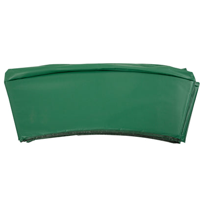 HOMCOM Trampolin Randabdeckung Ø366cm cm breit, Reißfest UV-resistent Federabdeckung, Wasserabweisend, Trampolinzubehör Randschutz Sicherheitsnetz Ersatzteile für Gartentrampoline, Grün