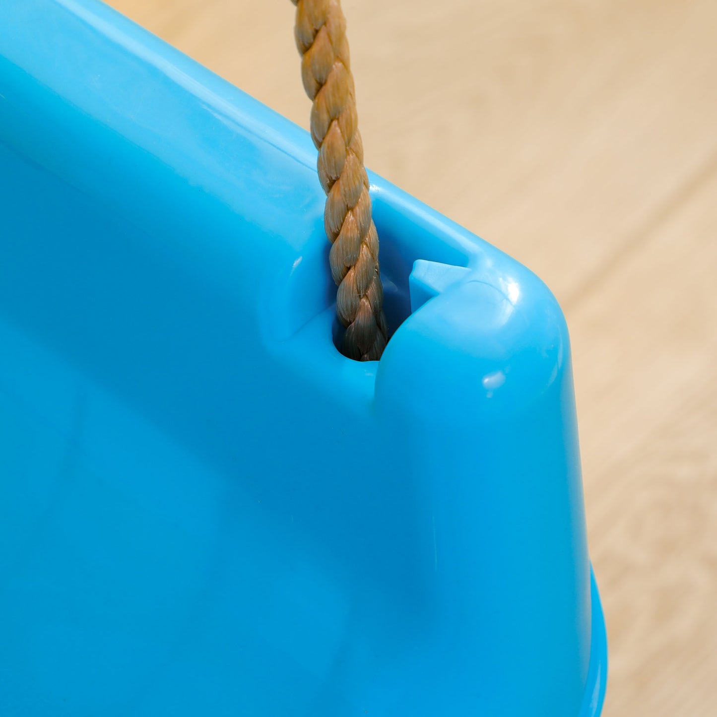 Outsunny 3-in-1 Kinderschaukel, höhenverstellbar, abnehmbare Rücklehne, für In- und Outdoor, blau+gelb, 42 x 33 x 180 cm