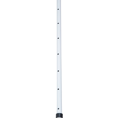 Outsunny Klemmmarkise mit Handkurbel höhenverstellbar Gelenkarmmarkise schmutzabweisend, witterungsbeständig Balkonmarkise 150cm breit Terrassenmarkise für Terrasse Balkon Veranda Blau+Weiß