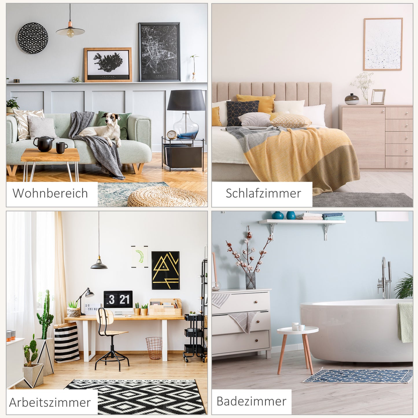 HOMCOM Heizgerät Heizlüfter 2200W Elektroheizer Keramik Heizturm mit Fernbedienung 8-Stunden-Timer Oszillation Heizer Heizung ABS PA Weiß+Schwarz 21 x 21 x 73 cm