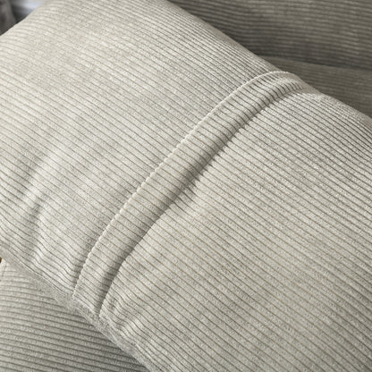 HOMCOM Schlafsofa, Gästebett, 3-fach verstellbare Rückenlehne, Leinenoptik, bis 120 kg, 141 x 90 x 81 cm, Grau