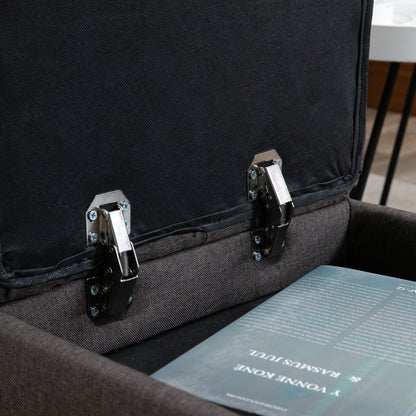 HOMCOM Relaxsessel mit Fußhocker, Stauraum, Elektrischer Massagesessel mit Liegefunktion, Drehbarer Fernsehsessel mit Seitentasche, Fernbedienung, Holzrahmen, Polyester, Braun