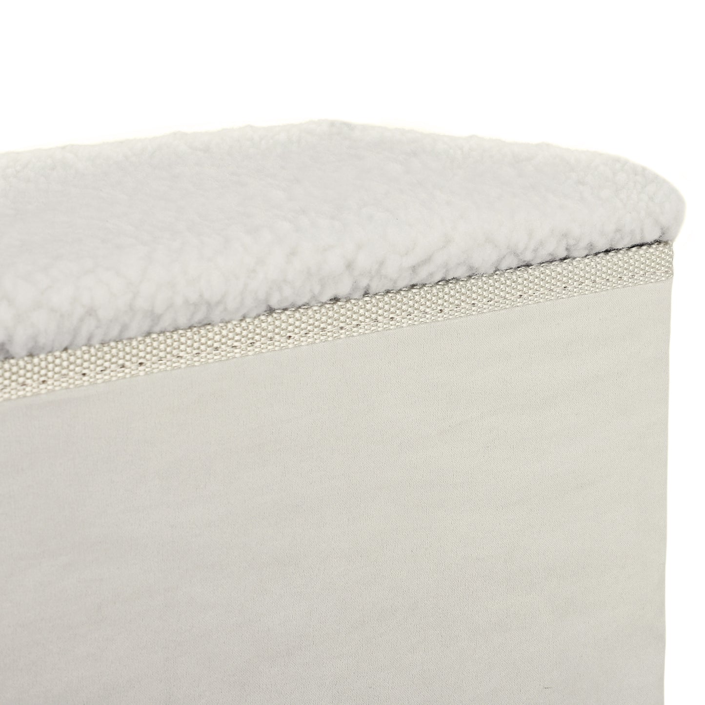 PawHut Hundetreppe 3 Stufen 48 cm Hoch Haustiertreppe för små och alte Tiere klappbar Katzentreppe Hunderampe Einstiegshilfe für Bett, Sofa, Couch and Auto Weiß