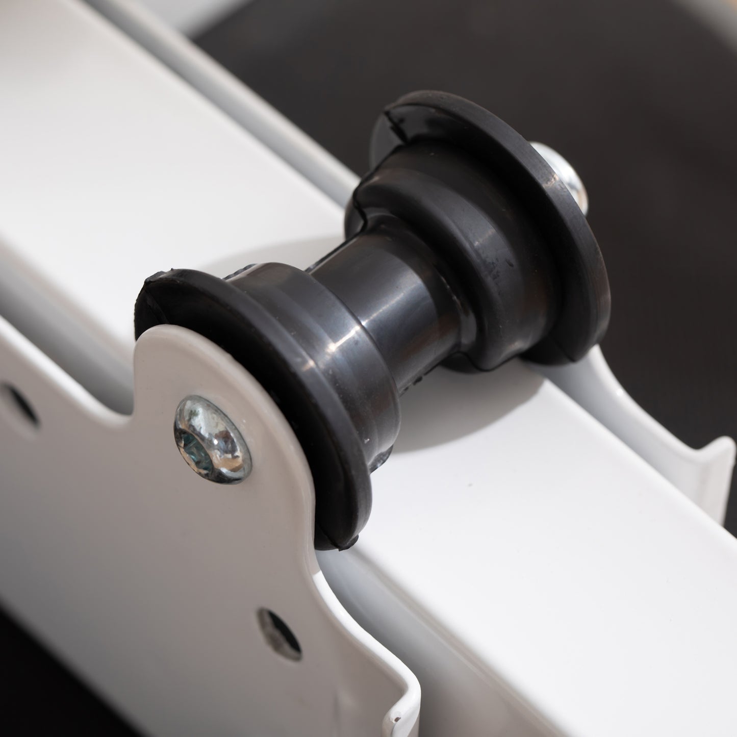 HOMCOM 2-in-1 Trainingsgerät für Sit-ups, mit LCD-Monitor, Fitness-Gerät für Zuhause, Stahl, Kunstleder