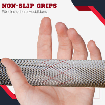 HOMCOM Kurzhantel Set 30KG Hantelset mit Hantelscheiben für Zuhause Büro Fitnessstudio Stahl Kunstleder Schwarz Krafttraining