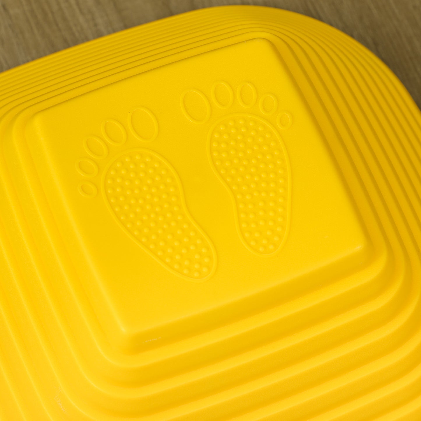 AIYAPLAY Balance-Trittsteine für Kinder, 6 Teile, Rutschfest, Hindernislauf-Steine, für Motorik-Förderung, Kunststoff, Bunt