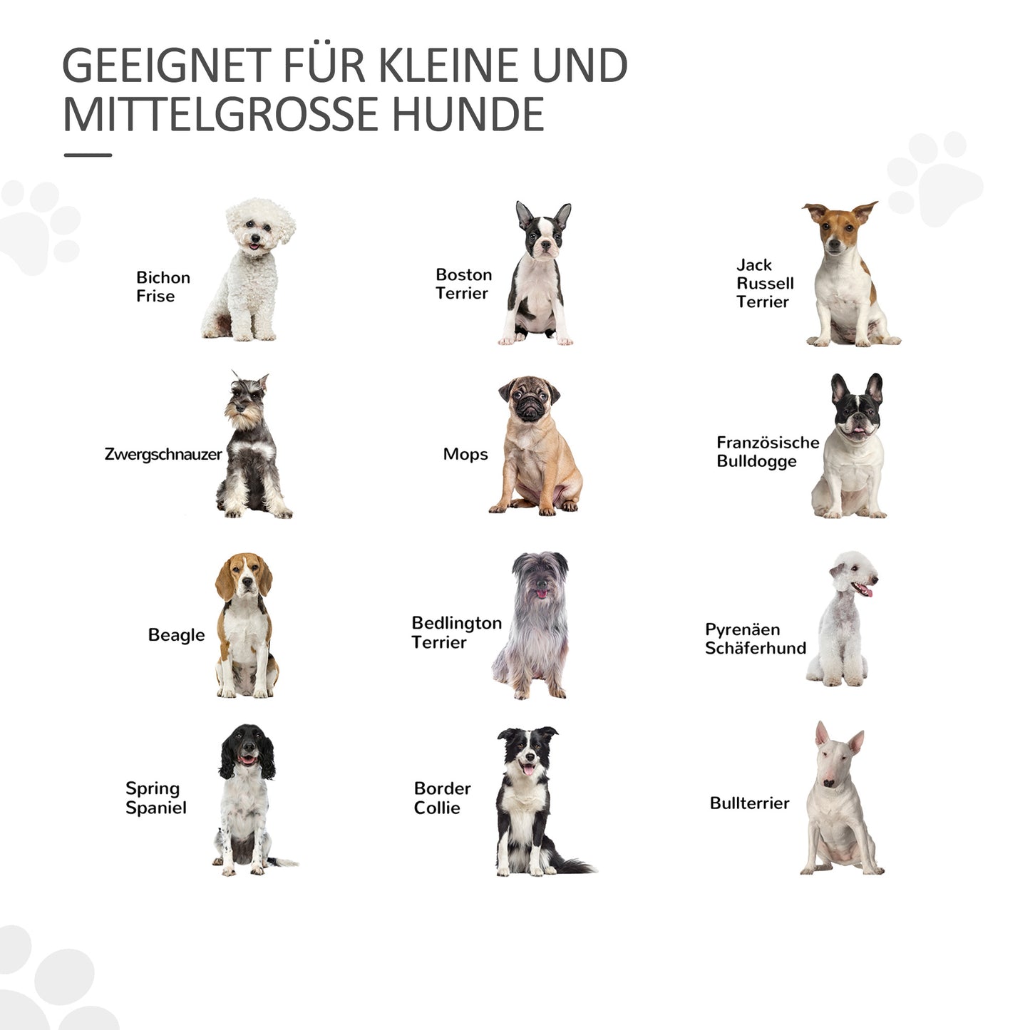 PawHut Absperrgitter für Hunde, klappbar, 432 x 36 x 70 cm, Kiefernholz, Gelb