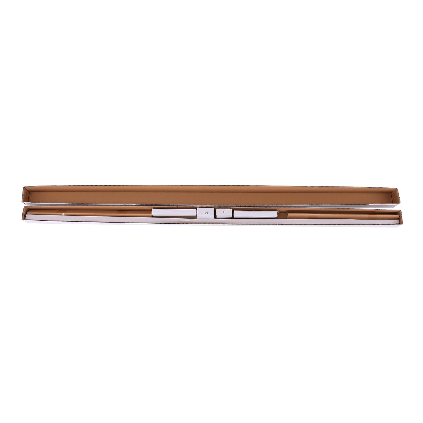 HOMCOM Schiebetüren-Beschlagsatz 180 cm Komplett-Set mit Schienen, Rollen, Anti-Sprung-Vorrichtungen Kohlenstoffstahl