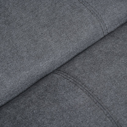 HOMCOM Relaxsessel mit Aufstehhilfe, inkl. Fernbedienung, ausziehbare Fußstütze, 71 cm x 94 cm x 104 cm, Grau