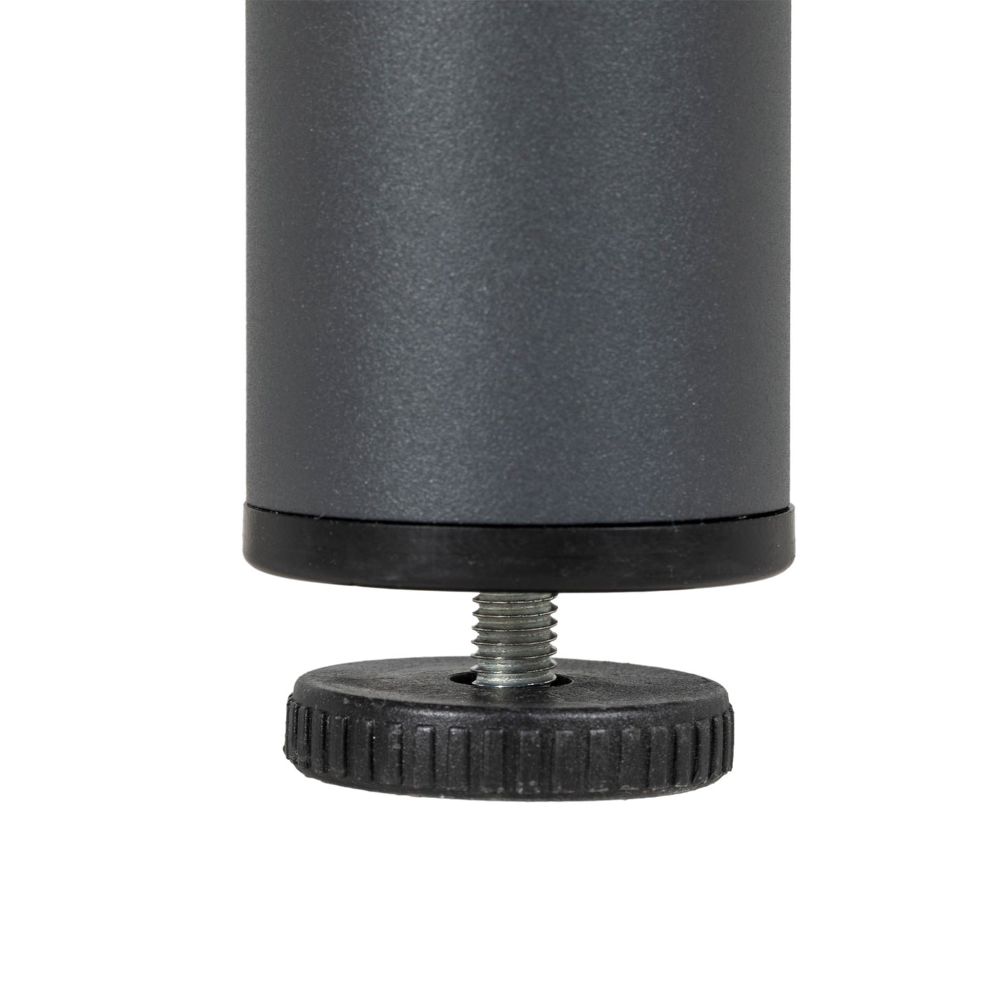 Outsunny Gartentisch Outdoor-Esstisch Loungetisch, wetterbeständig, modernes Design, 90 x 90 x 75 cm, Dunkelgrau