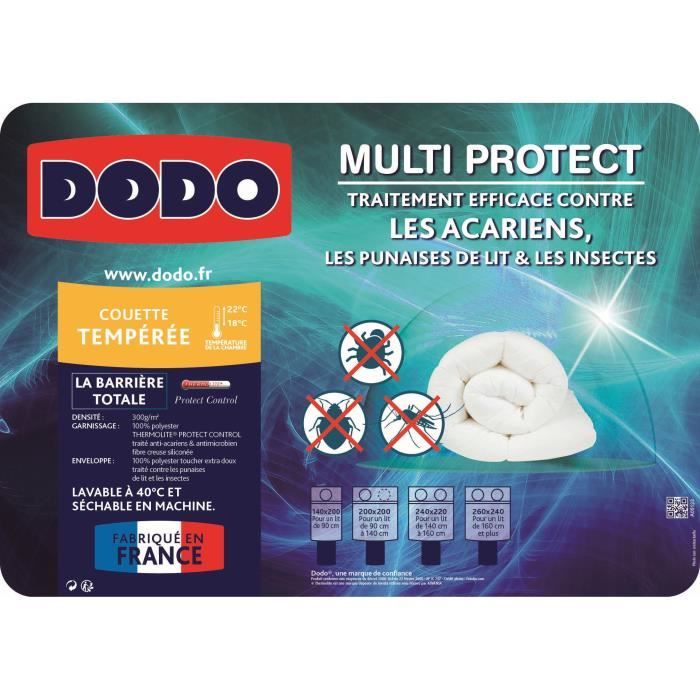 DODO Tempered quilt MULTIPROTECT - 140 x 200 cm