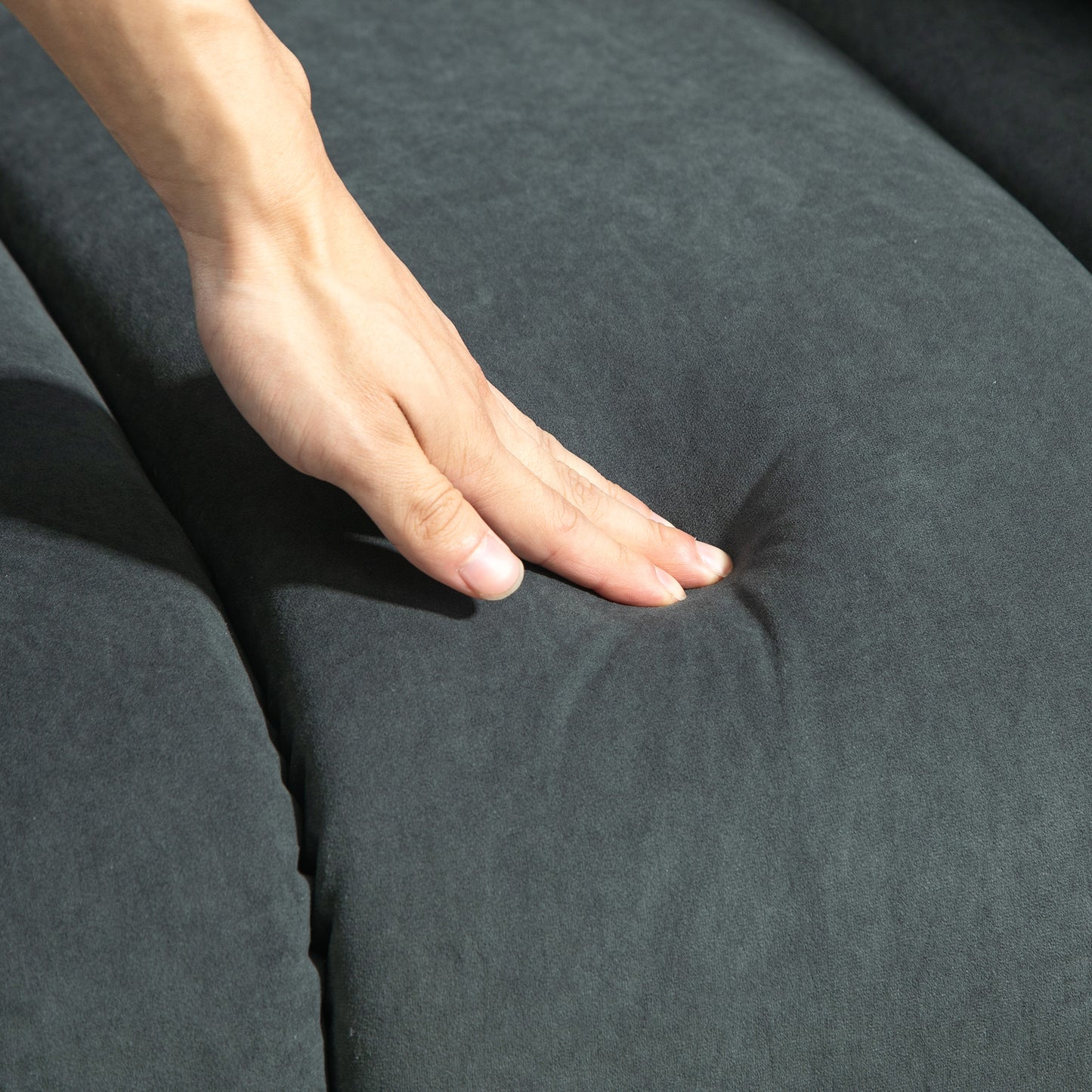 HOMCOM Elektrischer Relaxsessel mit Massage- und Wärme-Funktionen, Polstersessel mit USB-Anschluss, Seitentaschen, Grau